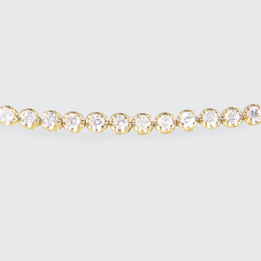 1.07ct Diamond Flexi-Link Tennis Bracelet in 18ct Yellow Gold