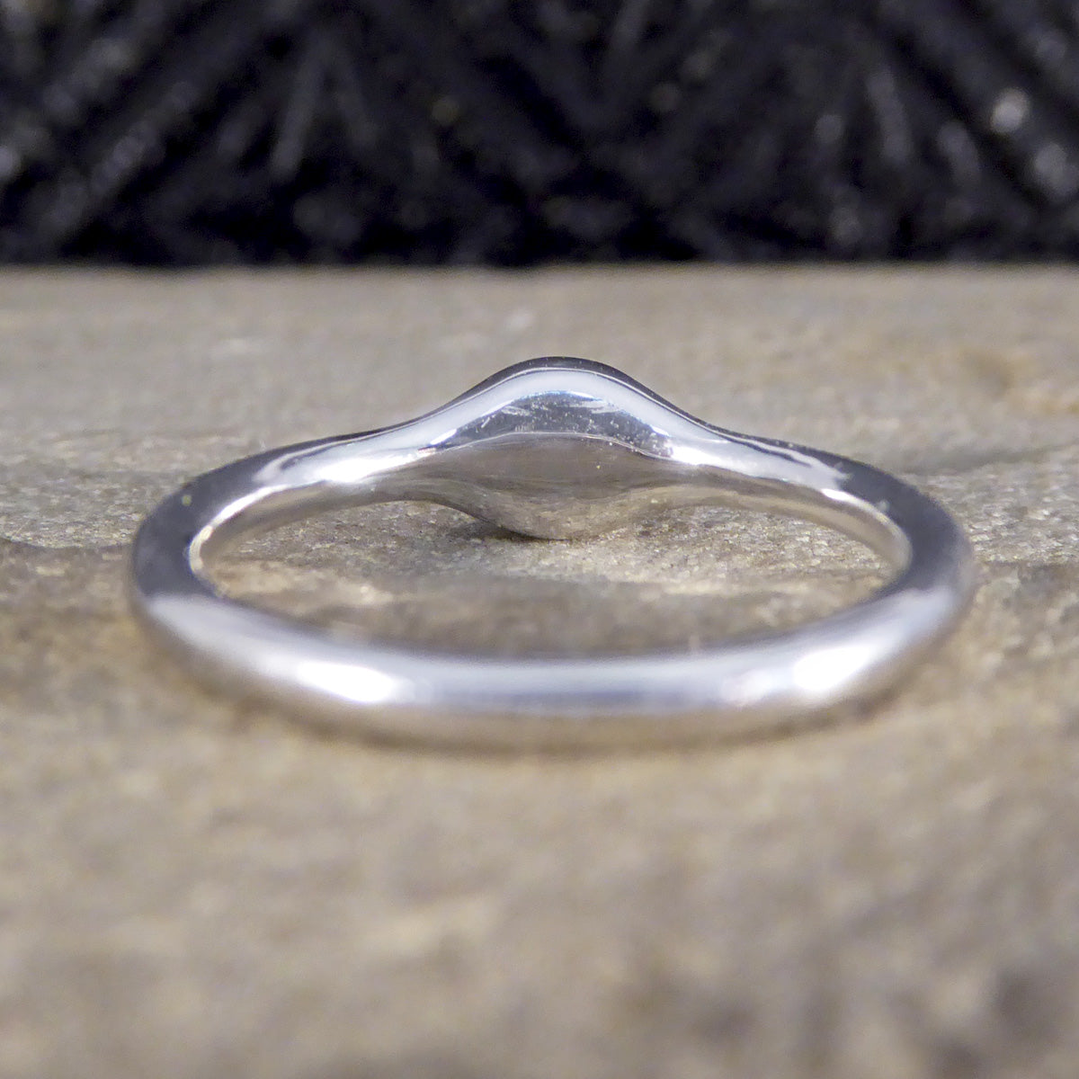 Andrew Geoghegan Alluring Reveal Diamond Ring in 18ct White Gold - Wharfedale Antiques