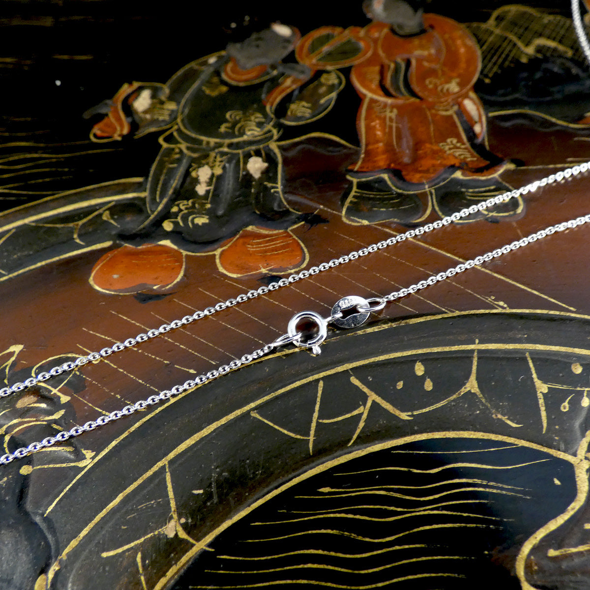 Diamond and Pear Cut Aquamarine Cluster Pendant Necklace in White Gold - Wharfedale Antiques