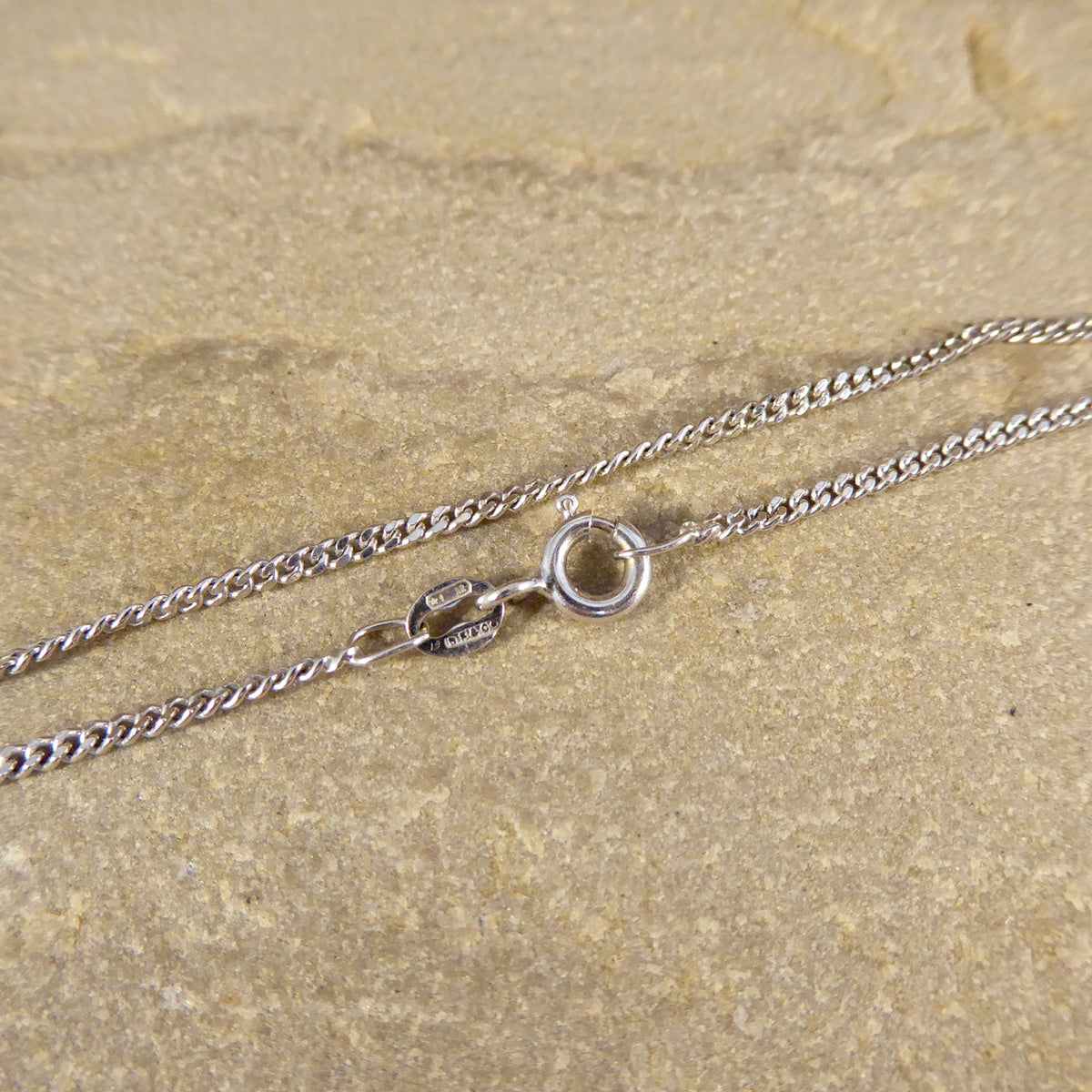 Antique Style 2.50ct Diamond Cluster Drop Pendant Necklace in Yellow Gold and Silver - Wharfedale Antiques