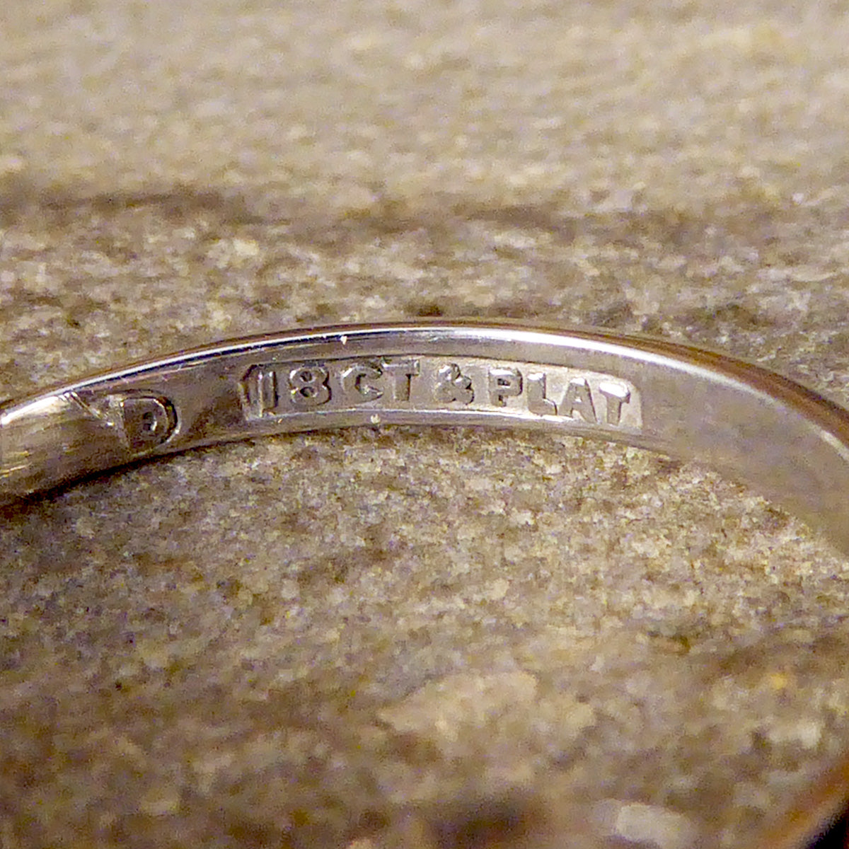 1930's 1.77ct Round Brilliant Cut Diamond Solitaire Engagement Ring in 18ct White Gold and Platinum - Wharfedale Antiques