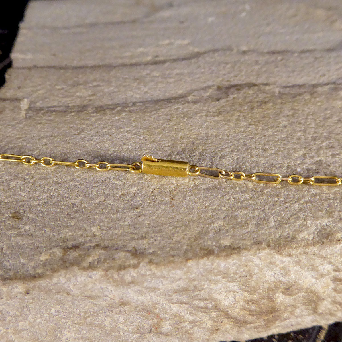 Antique Collar set Turquoise Spacer Necklace in 15ct Yellow Gold - Wharfedale Antiques