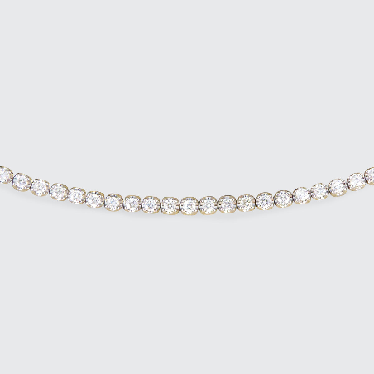 Classic and Fine 1.00ct Diamond Tennis Bracelet in White Gold