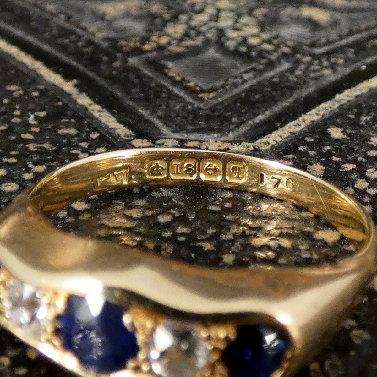 antique full Birmingham hallmark